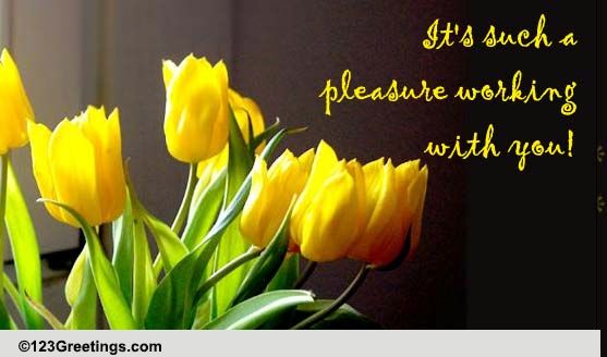 pleasure-working-with-you-free-appreciation-ecards-greeting-cards