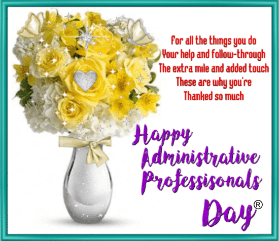 My Admin Pro Card For You Free Thank You Ecards Greeting