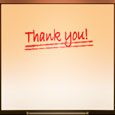 Thank You: Whiteboard Style.