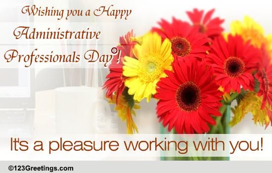 Pleasure Working With You... Free Happy Administrative ... Pleasure Working With You... Free Happy Administrative ...