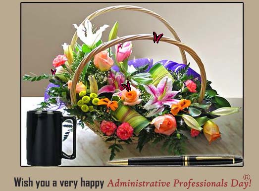 Send Administrative Professionals Day Ecard!