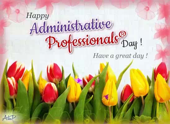 You Are Really Appreciated! Free Happy Administrative Professionals Day