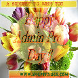Happy Admin Pro Day Bouquet.