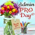 Appreciation On Admin Pro Day®!