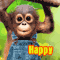 April Fooling Monkey!