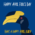 Happy April Fool’s Day, Bird.