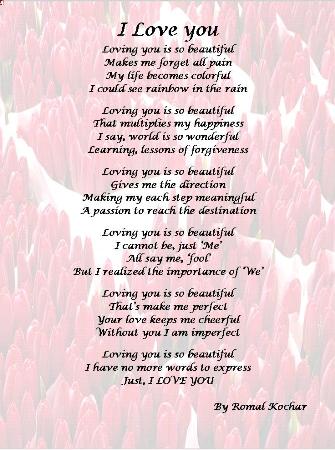 Love  Poems on Love U  Free Love Ecards  Greeting Cards  Greetings From