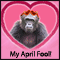 Happy April Fools' Day Sweetheart!