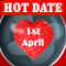 Hot Date For April 1st!