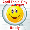Fun April Fools' Day Message!