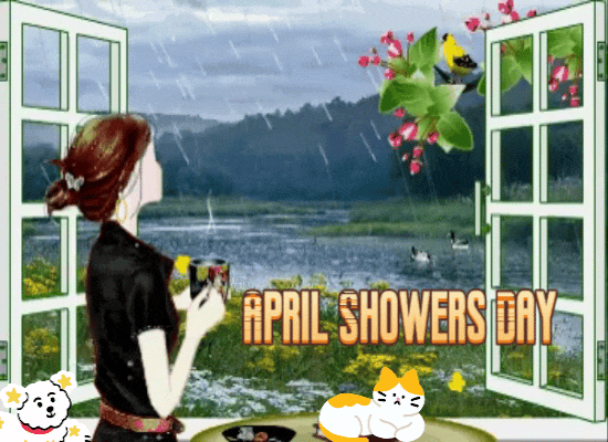I Just Love April Showers!