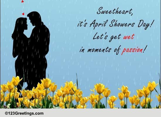 Moments Of Passion Free April Showers Day Ecards Greeting Cards