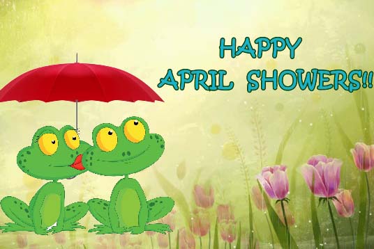 Showers Of Blessings Free April Showers Day Ecards Greeting Cards