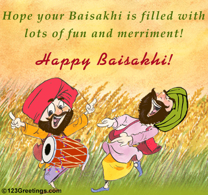 A Fun-filled Baisakhi Wish.