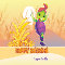 Purple Wishes Happy Baisakhi.