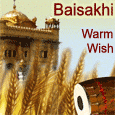 A Joyous Baisakhi Wish.