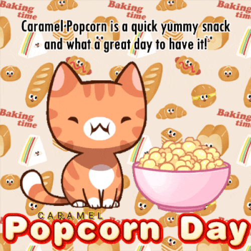 Caramel Popcorn Is A Quick Yummy Snack