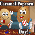 Happy Caramel Popcorn Day!