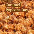 Crunchy, Sweet Caramel Popcorn!
