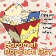 Enjoy Your Caramel Popcorn!