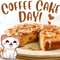 Coffee Cake Day Wishes