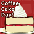 Happy Coffee Cake Day.