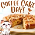 Coffee Cake Day Wishes