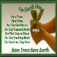 Special Message On Earth Day.