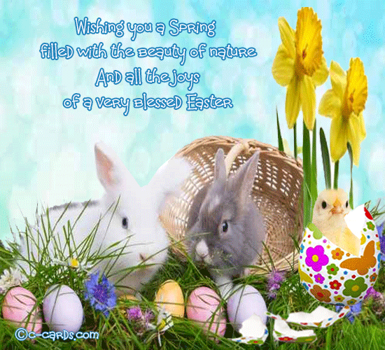Happity Easter. Free Egg Hunt eCards, Greeting Cards | 123 Greetings