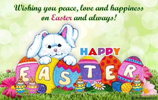 May You Be Blessed On Easter & Always.