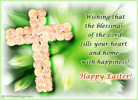 Easter Blessings!