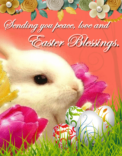 Blessed Easter Greetings. Free Formal Greetings eCards, Greeting Cards | 123 Greetings