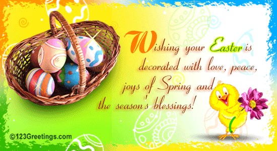 Wishes Easter
