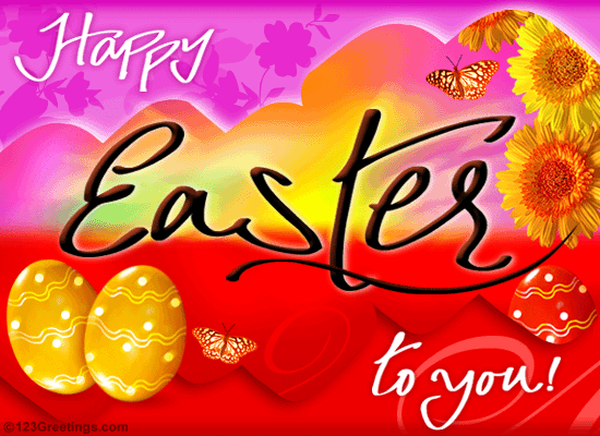 Happy Easter To You!