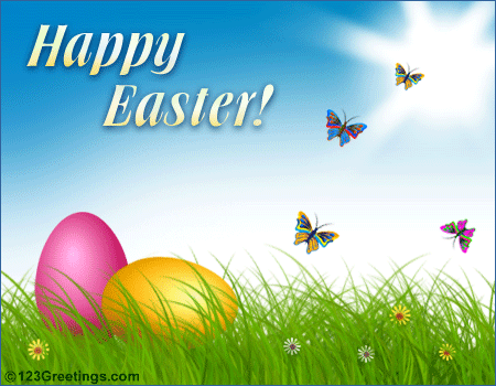 Happy Easter Wishes!