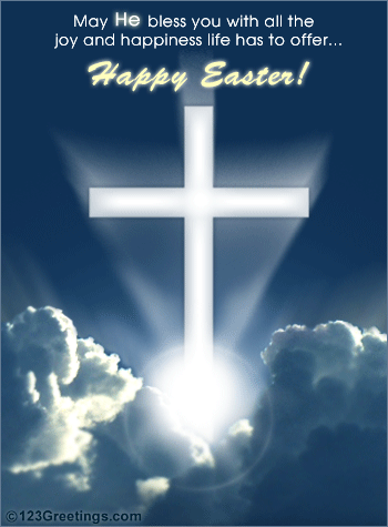 Blessed Easter!