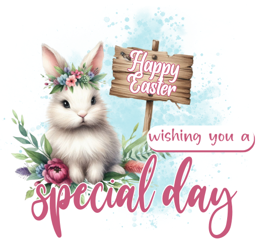Wishing You A Special Easter.