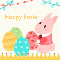 Cute Easter Card.
