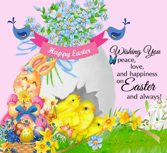 Send Happy Easter Ecard