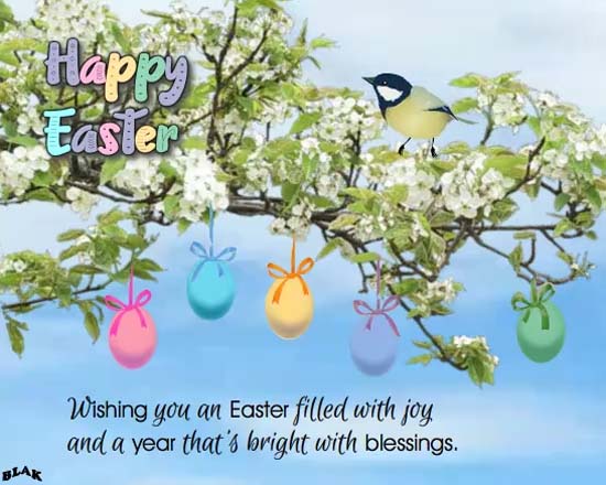 Send Easter Wishes Ecard!