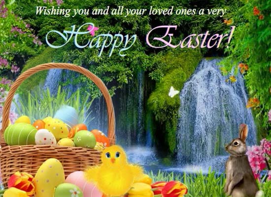 Gladness Of Easter Free Happy Easter Ecards Greeting Cards 123