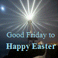 Good Friday To Happy Easter Message.