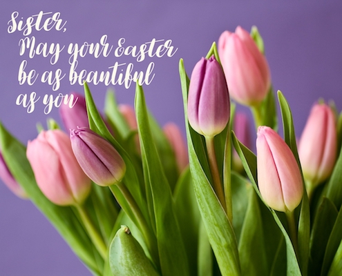 Easter Blessings by Gail Gaymer Martin