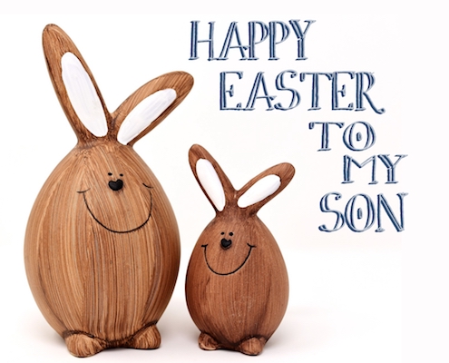 Happy Easter Son. Free Family eCards, Greeting Cards | 123 Greetings