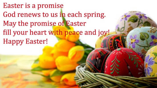 Happy Easter With Peace And Joy! Free Fun eCards, Greeting Cards | 123