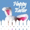 Cute Easter Bunny Surprise.