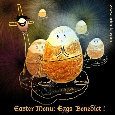 easter-ecards.com : Events : Easter [Apr 24] - Eggs Benedict.
