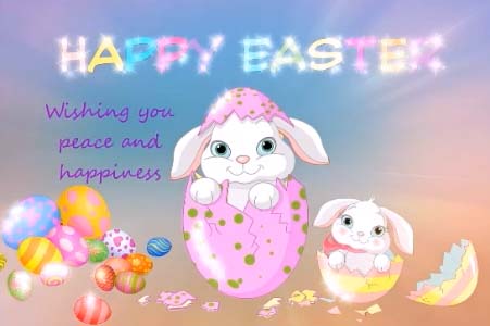 Happy Easter Friend. Free Friends eCards, Greeting Cards | 123 Greetings