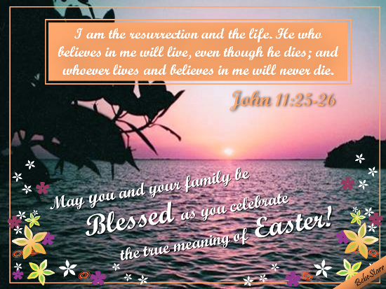 I Am The Resurrection And The Life.