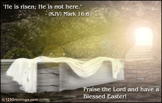 A Religious Easter Wish! Free Religious eCards, Greeting Cards | 123